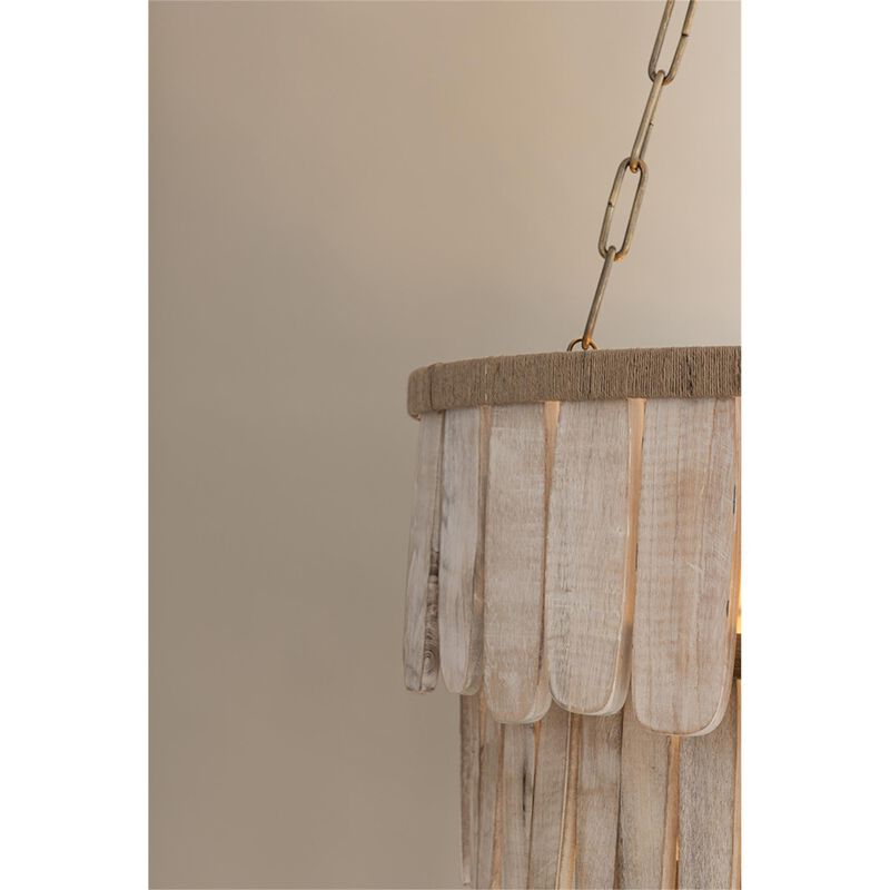 Bentley Medium Chandelier by Troy Lighting